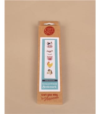 Crossstitch Bookmark Kit